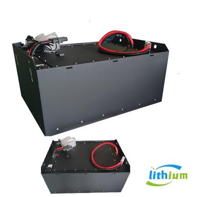 China Forklift Power Battery 48v 400AH Traction Battery For Forklift / Golf Cart / Cleaning Machine for sale