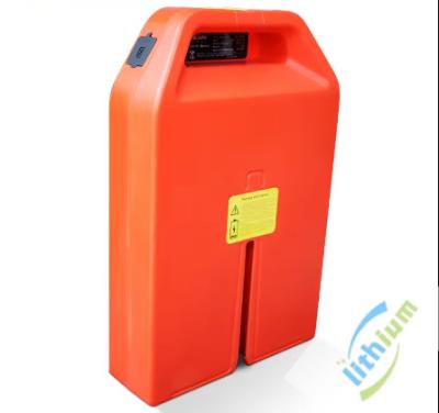 China 24V 20V 48V 20AH 36AH 48AH Baterías de litio para carretillas eléctricas / Batería de iones de litio Batería de energía eléctrica en venta