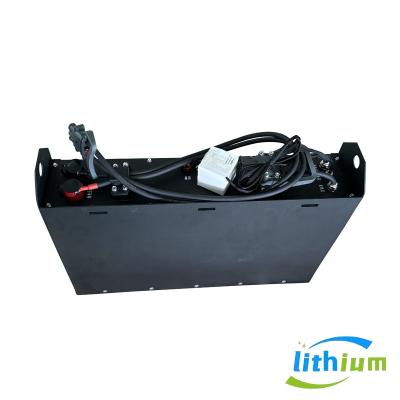 China 25.6V 173ah Batería recargable LiFePO4 personalizada para carretillas elevadoras eléctricas en venta