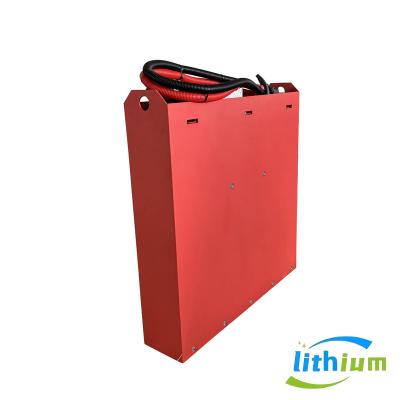 Cina 24V, 25.6V, 48V, 80V, 100ah, 200ah, 300ah Batteria al litio per carrelli elevatori con 4000 cicli di vita in vendita