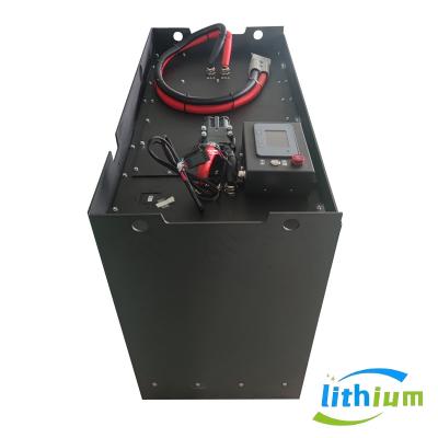 China Pacote de bateria de íons de lítio para empilhadeira 51.2V 460ah Para empilhadeiras elétricas 5kw 20kw LiFePO4 à venda