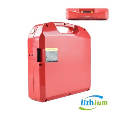 Chine LiFePO4 batterie Li-ion Pour chariot élévateur / chariot de golf / voitures touristiques / véhicules sanitaires 25.6V/48V/51.2V/80V 200ah/40ah à vendre