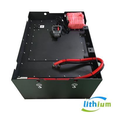 Chine Cycle profond 51.2V chariot élévateur rechargeable batterie au lithium 100ah 200ah 404ah alimentation à vendre