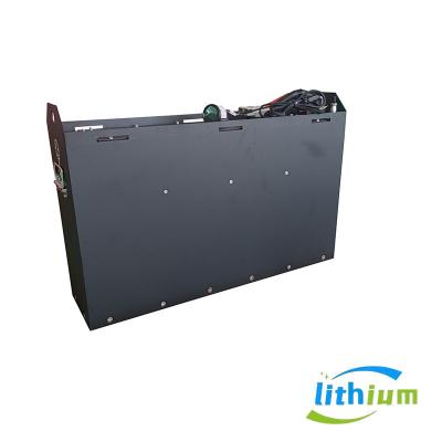 China 25.6volt 280ah Lithiumpo4 oplaadbare batterij voor Agv, Palet Trucks Mini Met Inverter 5kw Te koop