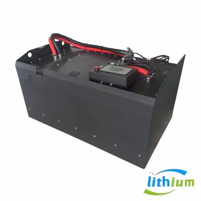 Chine 48V 315ah Rechargeable Lithium Ion Electric Forklift Battery Pack LiFePO4 Traction Battery à vendre