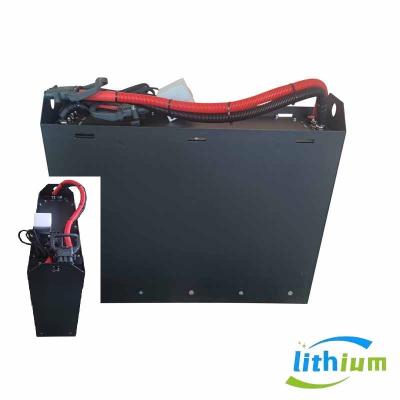 Chine Deep Cycle Li Ion Battery Pack 12V 24V 48V 50ah 100ah 120ah 150ah 200ah 300ah LiFePO4 Lithium Ion Battery for Forklift à vendre