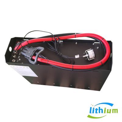 China 25.6V 173Ah Lithium-Ionen-Forklift-Batterie zu verkaufen