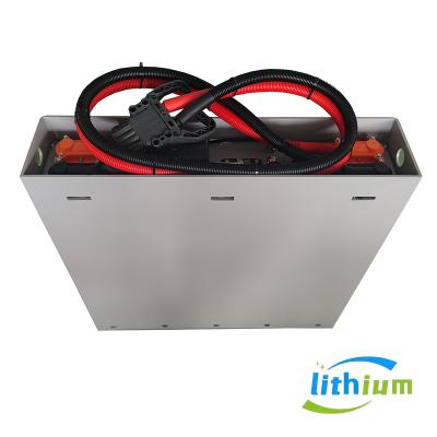 China 230Ah Lifepo4 Lithium-Ionen-Batterie Gabelstapler Batterie 24V 25,6V mit BMS und Ladegerät zu verkaufen