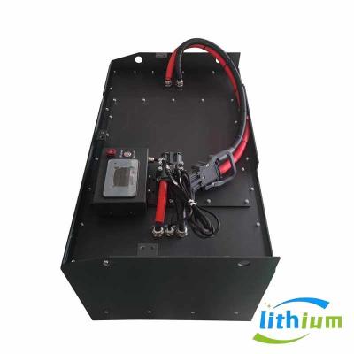 China 48v heftruckbatterij Lithium-ionbatterij OEM Lifepo4 72V 200Ah 300Ah Batterijpakket Voor elektrische heftrucks Transporttruck Te koop