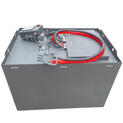 China Lithium LiFePO4-Forklift-Batteriepack mit BMS-Metallbox REMA und SB-Stecker zu verkaufen