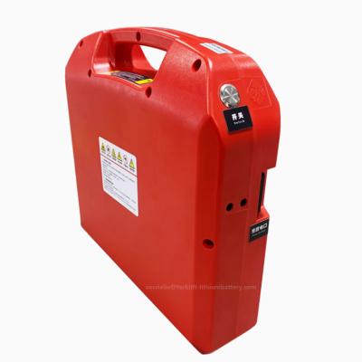 China Hubschrauber Gabelstapler Lithiumbatterie 24v 20AH 30AH 40AH 60AH Palettenwagenbatterie zu verkaufen