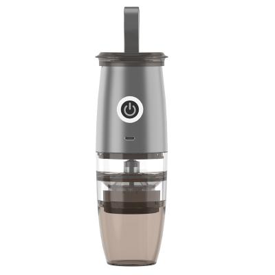 China 2in1 car factory direct supply rechargeable electric portable coffee grinder for sale