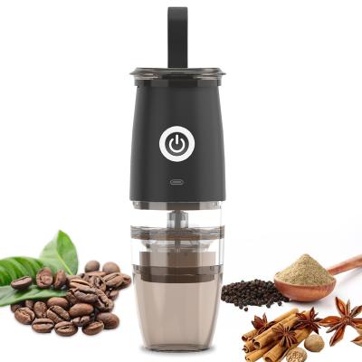 China Outdoor Factory Portable Espresso Coffee Grinder Burr Coffee Grinder Electric Fast Shipping for sale