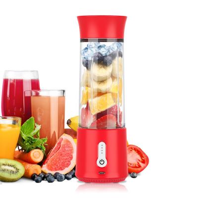 China Car Mini Mixer Drinking Juice Ice Electric Blender 7.4V Motor with 4000 Mah Battery for sale