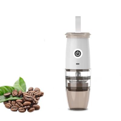 China Car factory direct sale 150ml USB portable coffee filling machine with grinder for gift for sale