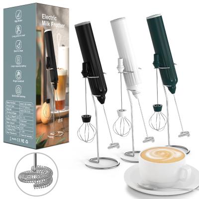 China With Wholesale USB Rechargeable Automatic Milk Beater Factory Design Mini Frother for sale