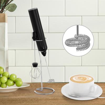 China With Beater Factory Design Milk Frother 3 Speed ​​Level Professional USB Charging Handheld Milk Frother Foam Maker for sale