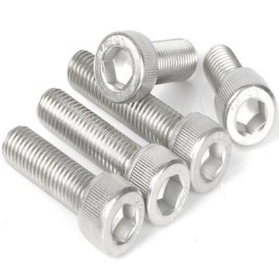 China A2-70/A4-80 M6X90 Round Hex Socket Head Screws for sale