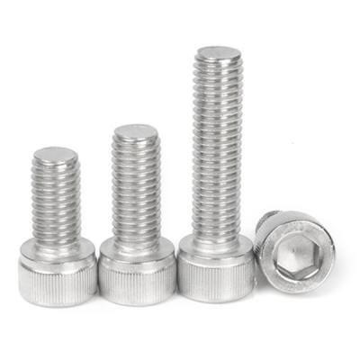 China DIN933 Allen OEM Fastener Stock SS304 Stainless Steel Socket Head Bolt With Free Samples M8*30 for sale