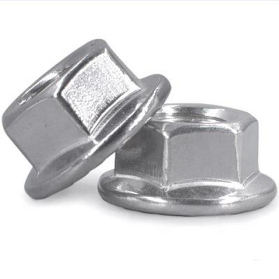 China Heavy Industry Extracting Retail Industry General Industry Oil & Gas Automotive Industry HEX FLANGE NUTS for sale