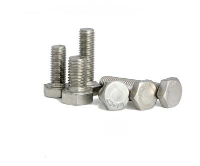 China Stainless Steel SUS Hex Bolt GB5783 M8x50 for sale