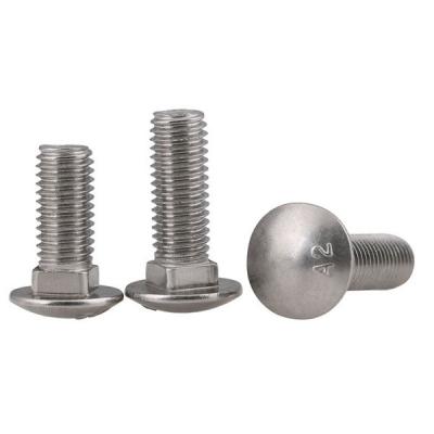 China Carriage Bolt 316 Stainless Steel M8X190 Stainless Steel for sale