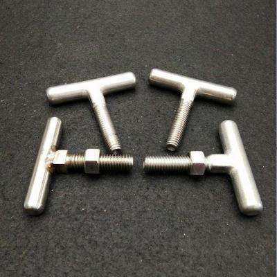 China T Head SS 316 T Head Screw For Solar Power for sale