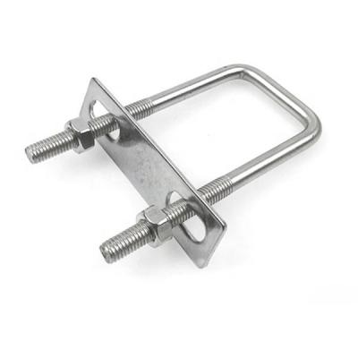 China 304 Stainless Steel Square U Bolt for sale