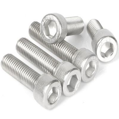 China SS304 Allen Screw Screw Bolts Machinery Combination Fasteners To Black Plain Silver Gold Custom Customized Non White Standard for sale