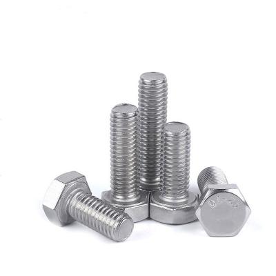 China GB5782 Stainless Steel Hex Bolts Size Union M32 M11 M28 Hex Bolt And Nut 304 Stainless Steel OEM Head Western DIN Time Origin Time Type Western Material for sale