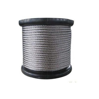 China Hoist AISI 304 Stainless Steel 7X19 Wire Rope for sale