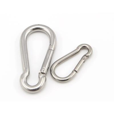 China General Marine Industry Stainless Steel Grade A4 Carabiner Hook for sale