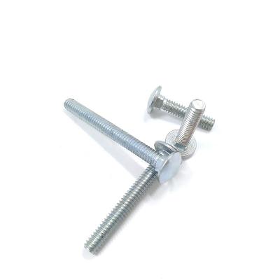 China Round Head Neck New Arrival Best Square Grades Customized Square Hole Joint Bolts Stainless Carriage Bolt for sale