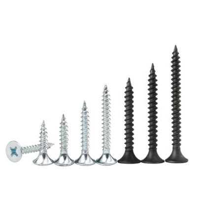 China Hot Selling High Quality Bugle Black/Grey Phosphate Or Self Drilling Galvanized Or Copper Plated Drywall Screws Wood Screws for sale