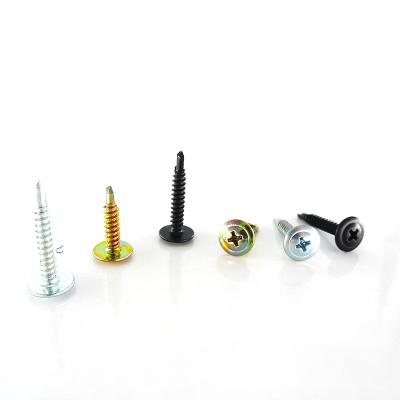 China Truss China Factory Quantity C1022 A Modify Truss Self Drilling Wafer Head Screws for sale