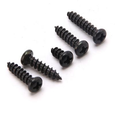 China Customized Pan Factory Direct Wholesale Galvanized/Phosphated Steel Structure Screws Pan Head Self Tapping Screws for sale