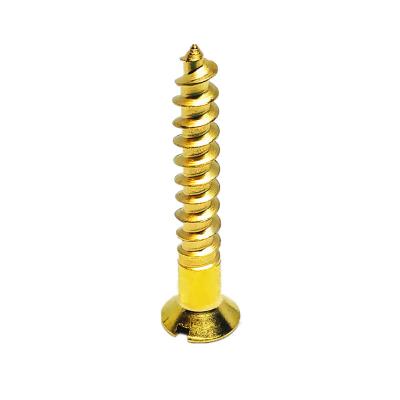 China Wholesale Customized China Oval Design Furniture Nut Lead Cap Mechanical Brass Screws for sale