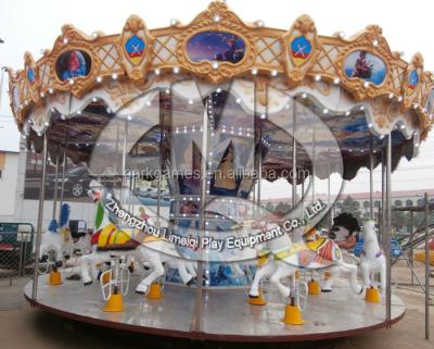 China FRP And China Steel Carousel Manufacturers, Model Carousel For Sale for sale