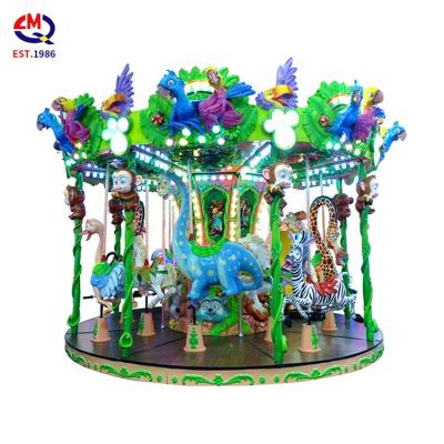 China Over 5 Years Amusement Park Rides Children Joyful Amusement Equipment Rides Go Round Carousel For Sale for sale