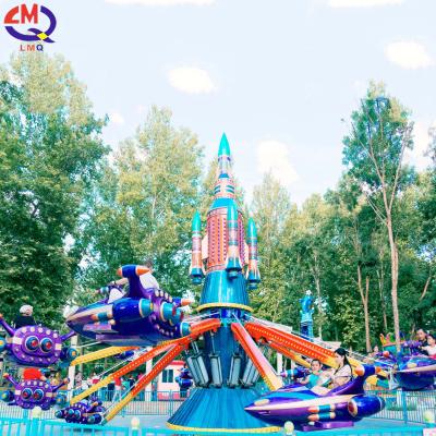 China Faiground Amusement Park Funfair Plane Rides Kids Outdoor Electric Self-Confidence Flat Ride for sale