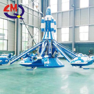 China Fairground amusement equipment limeiqi attraction entertainment 12am flat ride for sale