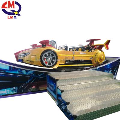 China FRP (Fiber Reinforce Plastic) Amusement Park Game Car Racing Games Indoor Amusement Park Rides Mini Flying Car Ride For Sale for sale