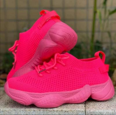 China 2021 Fashion Trend New Designer Shoes Women Big Size Ladies Lace Up Vulcanized Casual Flat Shoes Women Sports Shoes for sale