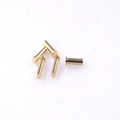 China Female Target Terminal 5.5 Millimeter Size SMT Female Target Pin For Pogo Pin Connector Contact Surface Mount Thin Layer Gold Clamp Current Large for sale