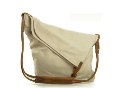 China White Canvas Bag Vintage Canvas Bags for Men Canvas School Bag for sale