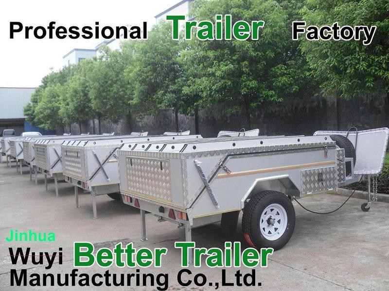 Verified China supplier - Jinhua Better Trailer Manufacturing Co., Ltd.