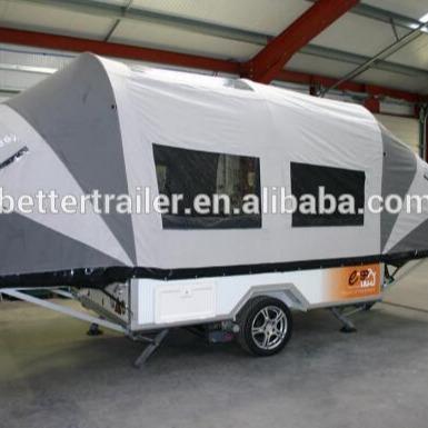 China Travel Trailer England Caravan BT-CP14 for sale