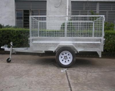 China Other trailers choose axle cage trailer for sale