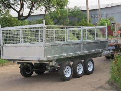 China Other Trailers Heavy Duty Triple Axles Trailer for sale