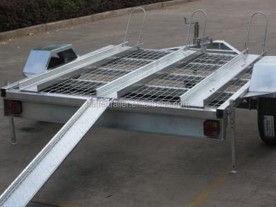 China Car Trailer Utility Car Towing Trailer, Leisure Use Outdoor Trailer, Customer Made Motorcycle Trailer for sale